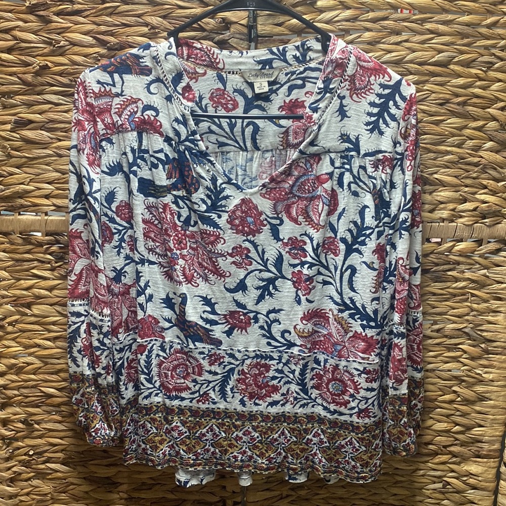 NWOT Lucky Brand Shirt.
